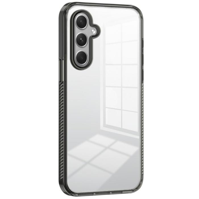 OEM - Samsung Galaxy A55 5G Skal TPU Anti-glid Stötsäker Bakskydd - Svart