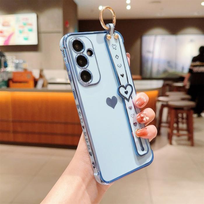 OEM - Samsung Galaxy A55 5G Skal TPU - Blå