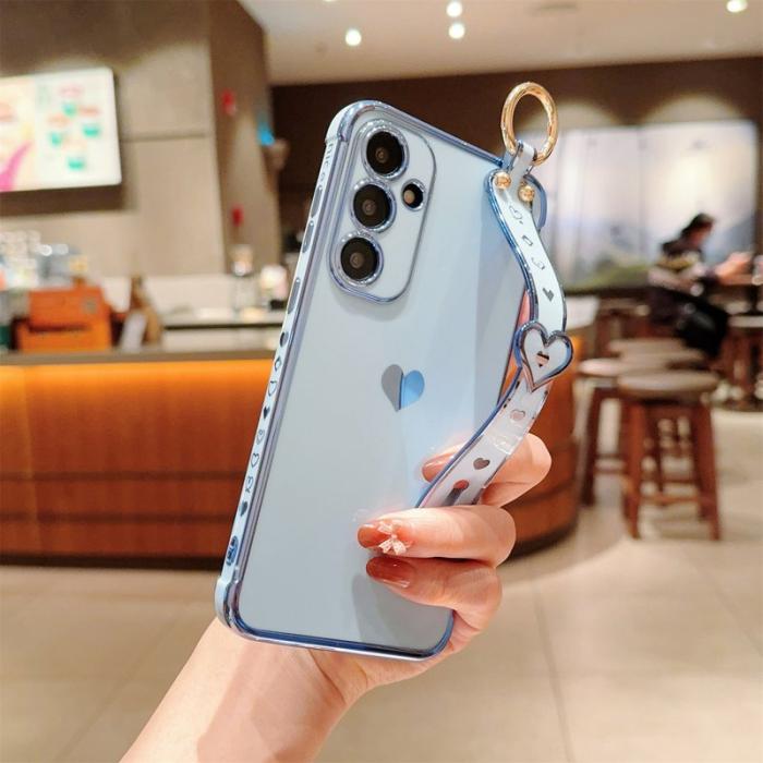 OEM - Samsung Galaxy A55 5G Skal TPU - Blå