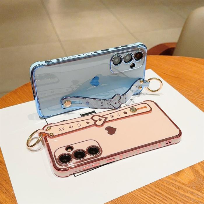 OEM - Samsung Galaxy A55 5G Skal TPU - Blå