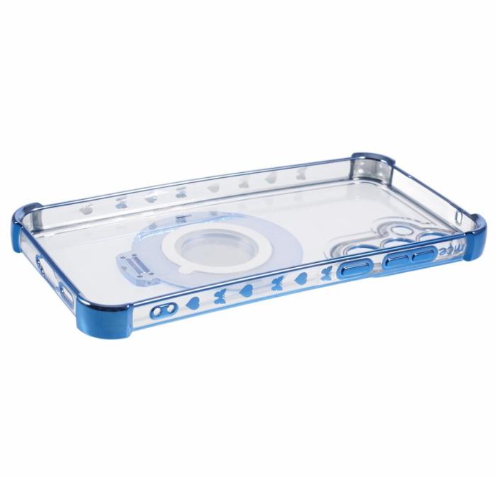 OEM - Samsung Galaxy A55 5G Skal TPU Electroplating - Blå