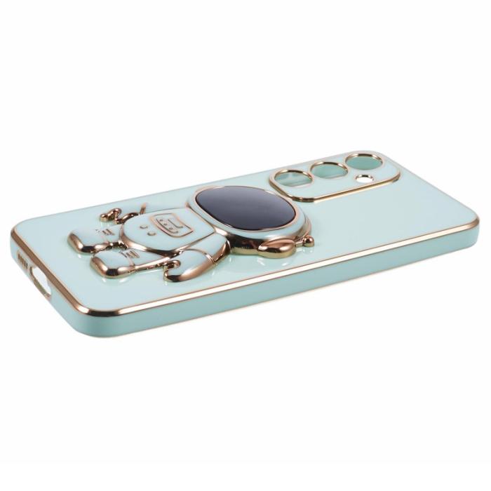 OEM - Samsung Galaxy A55 5G Skal TPU Electroplating - Grön