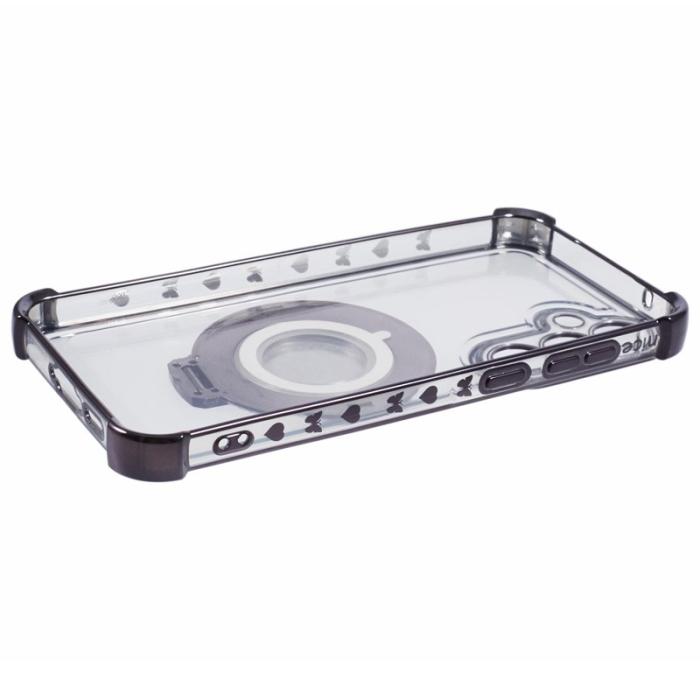 OEM - Samsung Galaxy A55 5G Skal TPU Electroplating - Svart