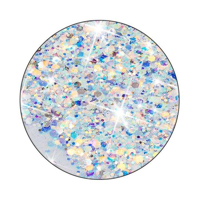 OEM - Samsung Galaxy A55 5G Skal TPU Epoxy Luminös Anti-Scratch - Vit