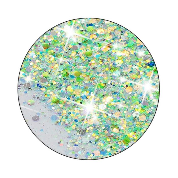 OEM - Samsung Galaxy A55 5G Skal TPU Epoxy Luminous - Grön