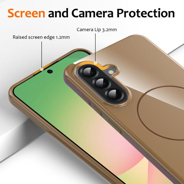 OEM - Samsung Galaxy A55 5G Skal TPU Med Snodd - Guld