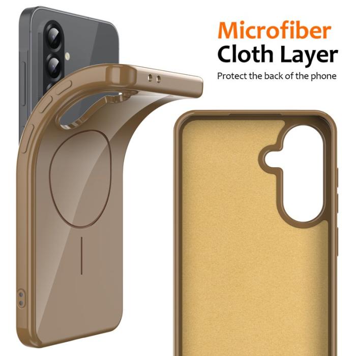 OEM - Samsung Galaxy A55 5G Skal TPU Med Snodd - Guld