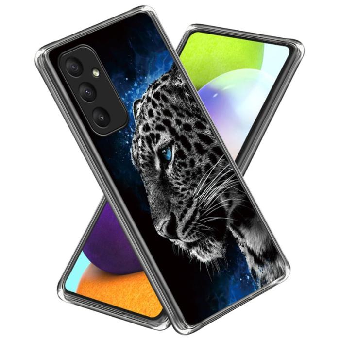 OEM - Samsung Galaxy A55 5G Skal TPU Mönster Slim Design - Tiger