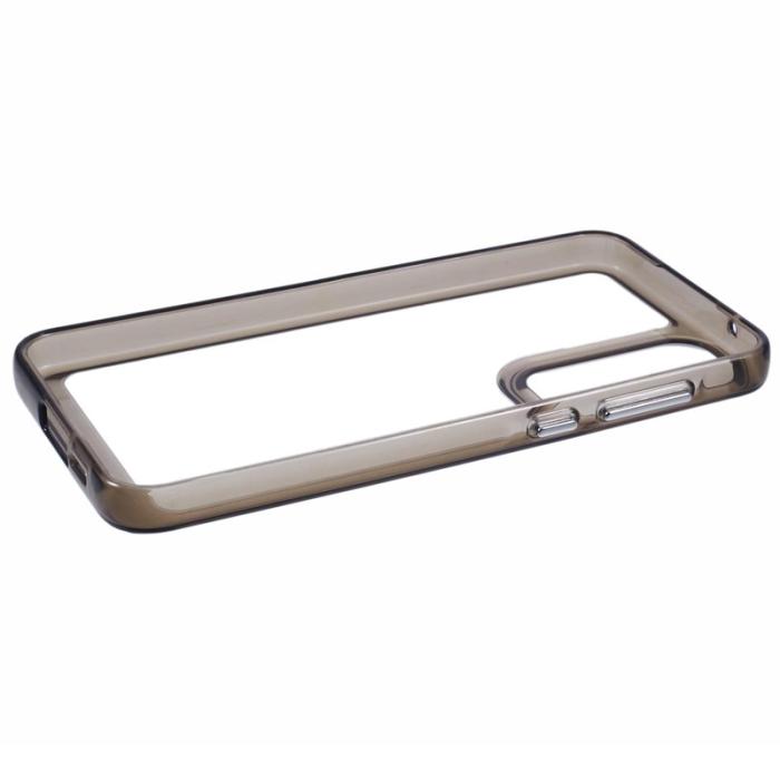 OEM - Samsung Galaxy A55 5G Skal TPU + PC 2.0mm Tjocklek - Transparent Svart