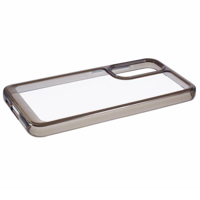 OEM - Samsung Galaxy A55 5G Skal TPU + PC 2.0mm Tjocklek - Transparent Svart