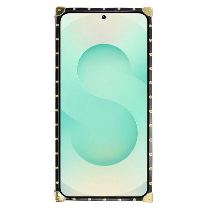 OEM - Samsung Galaxy A55 5G Skal TPU + PC Electroplaterad Fjäril - Rosa