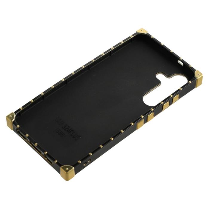 OEM - Samsung Galaxy A55 5G Skal TPU + PC Electroplaterad Fjäril - Rosa