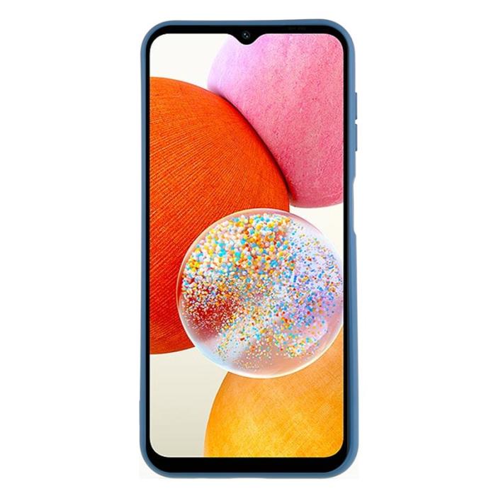 OEM - Samsung Galaxy A55 5G Skal TPU Scratch-resistant - Blå