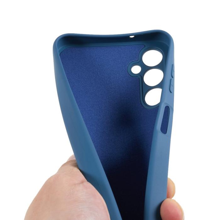 OEM - Samsung Galaxy A55 5G Skal TPU Scratch-resistant - Blå