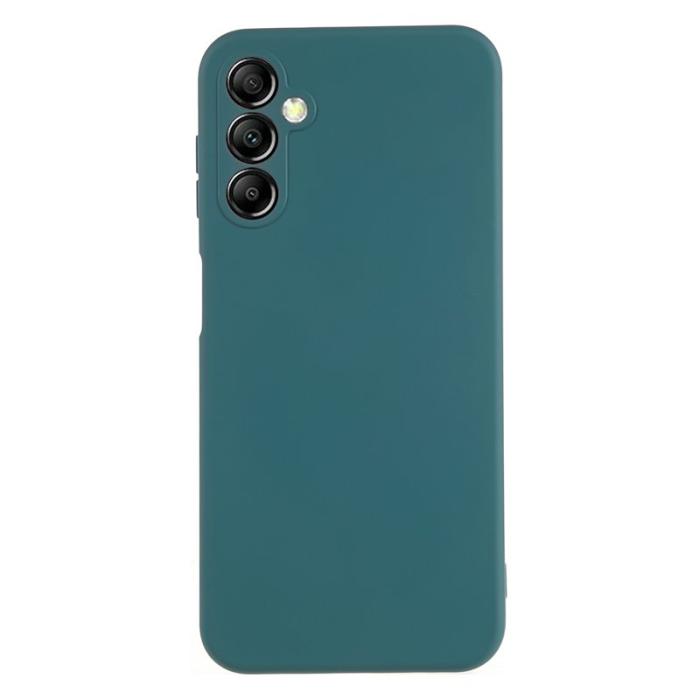 OEM - Samsung Galaxy A55 5G Skal TPU Scratch-skydd - Midnattsgrön