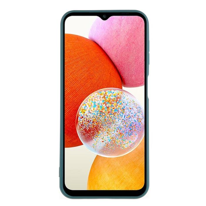OEM - Samsung Galaxy A55 5G Skal TPU Scratch-skydd - Midnattsgrön