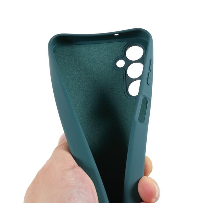OEM - Samsung Galaxy A55 5G Skal TPU Scratch-skydd - Midnattsgrön