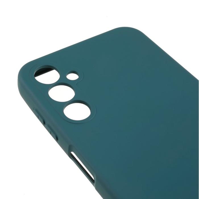 OEM - Samsung Galaxy A55 5G Skal TPU Scratch-skydd - Midnattsgrön