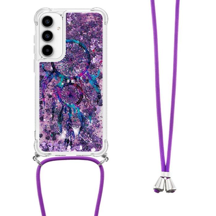 OEM - Samsung Galaxy A55 5G Skal TPU Snabbsand Mönster - Vindklockor