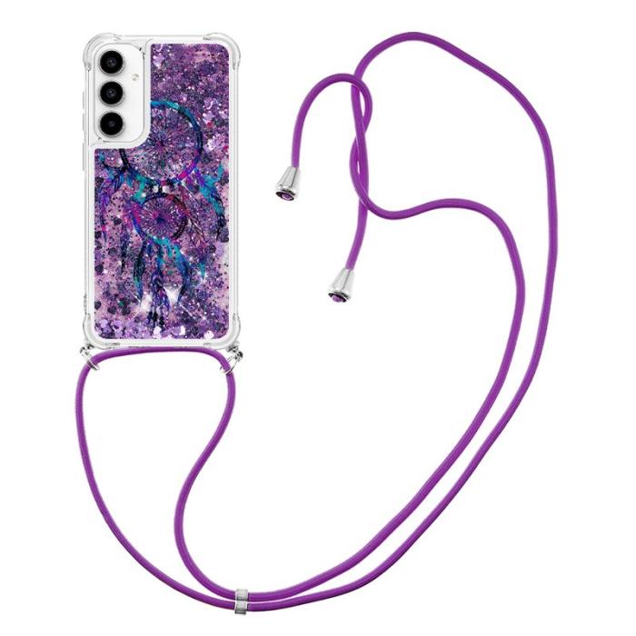 OEM - Samsung Galaxy A55 5G Skal TPU Snabbsand Mönster - Vindklockor