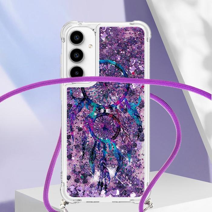 OEM - Samsung Galaxy A55 5G Skal TPU Snabbsand Mönster - Vindklockor