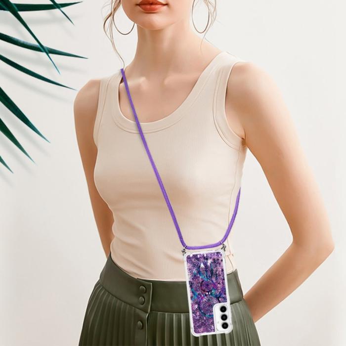 OEM - Samsung Galaxy A55 5G Skal TPU Snabbsand Mönster - Vindklockor