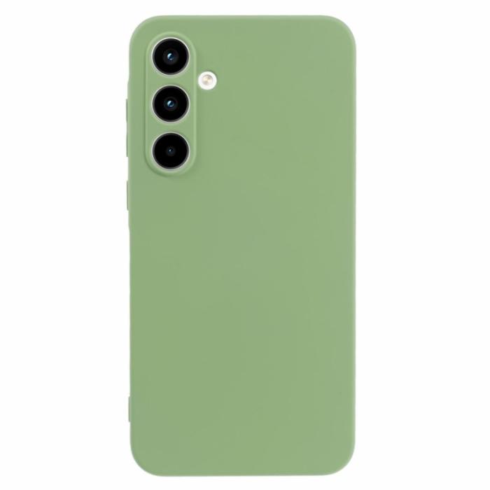 OEM - Samsung Galaxy A55 5G Skal TPU Stötskydd - Matcha Grön