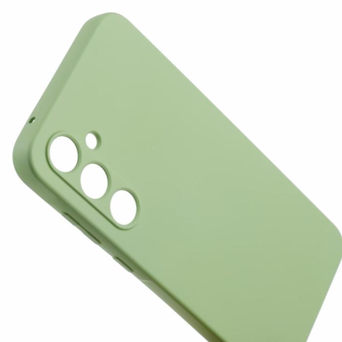 OEM - Samsung Galaxy A55 5G Skal TPU Stötskydd - Matcha Grön
