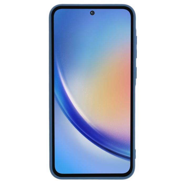OEM - Samsung Galaxy A55 5G Skal TPU Stötskydd - Safir