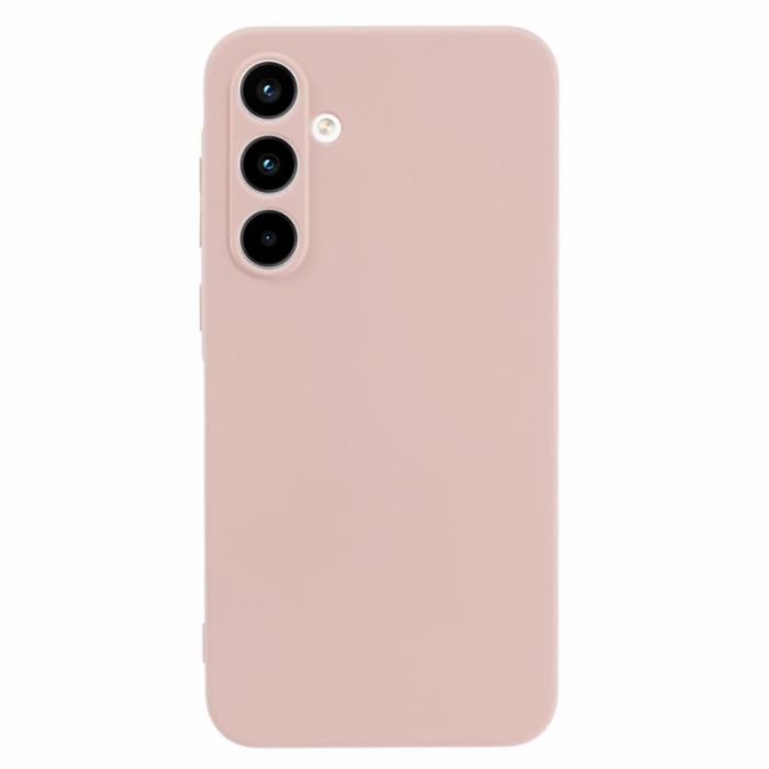 OEM - Samsung Galaxy A55 5G Skal TPU Stöttåligt Fodral - Rosa