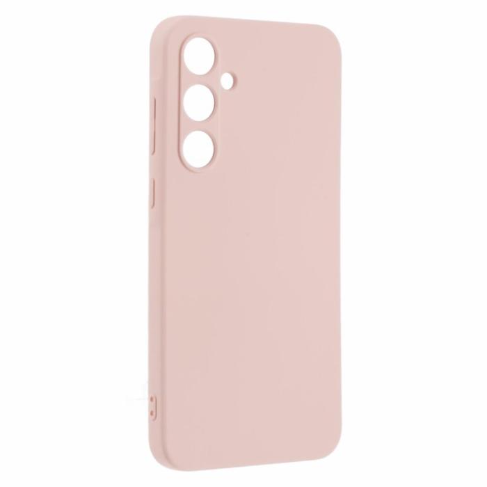 OEM - Samsung Galaxy A55 5G Skal TPU Stöttåligt Fodral - Rosa