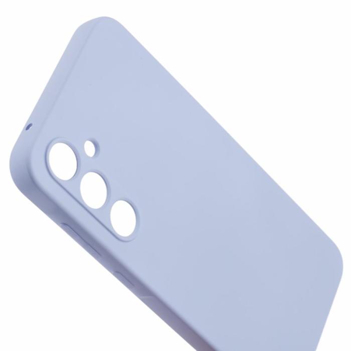 OEM - Samsung Galaxy A55 5G Skal TPU Stöttåligt Skydd - Ljuslila