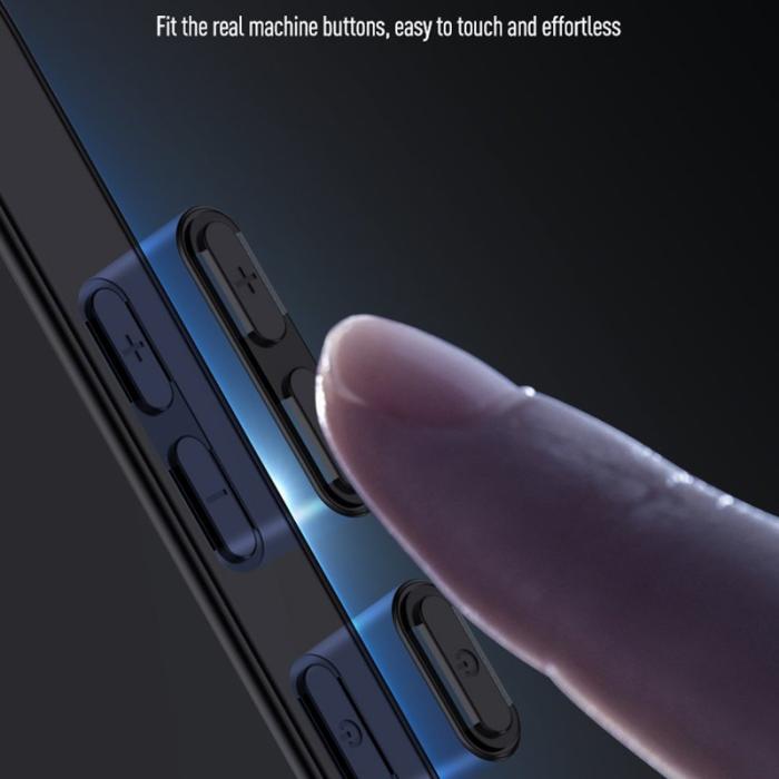 OEM - Samsung Galaxy A55 5G Skal Trätextur Konstläder - Grå