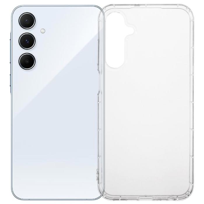 OEM - Samsung Galaxy A55 5G Skal Transparent TPU - Klar
