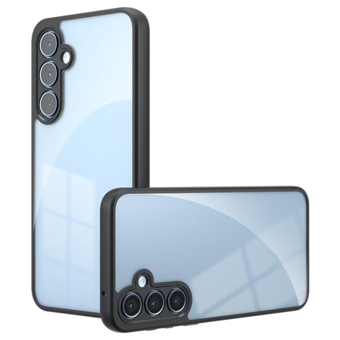 OEM - Samsung Galaxy A55 5G Skal Transparent TPU + PC 2-i-1 - Klar