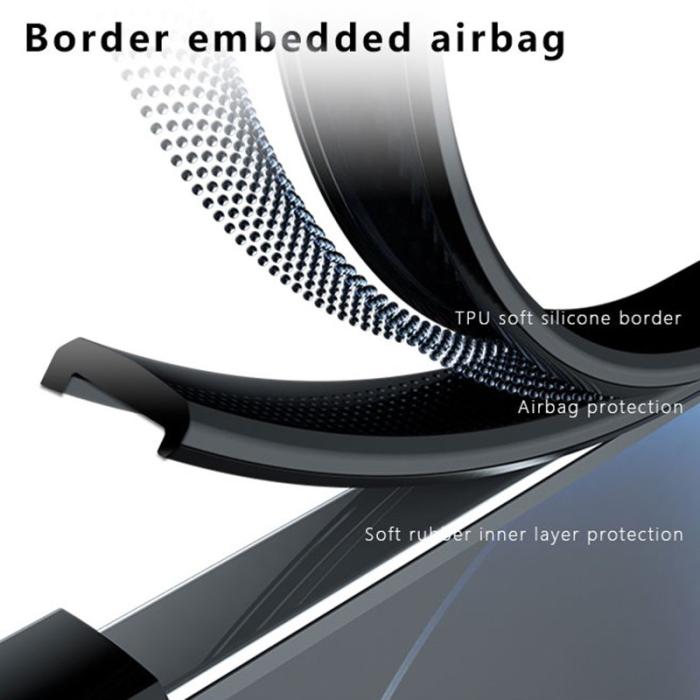 OEM - Samsung Galaxy A55 5G Skal Transparent TPU + PC 2-i-1 - Klar