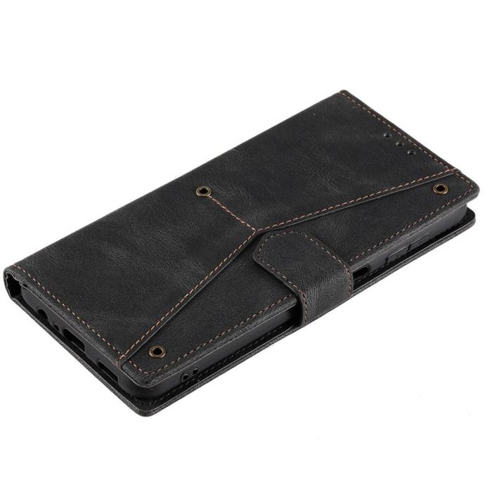 OEM - Samsung Galaxy A57 Plånboksfodral Konstläder - Svart