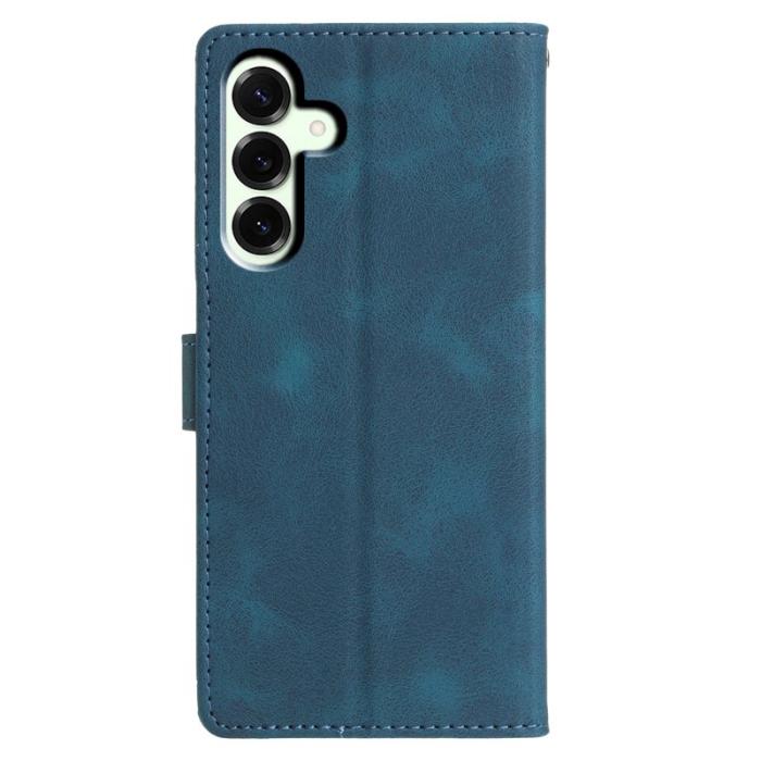 OEM - Samsung Galaxy A57 Plånboksfodral Konstläder - Blå