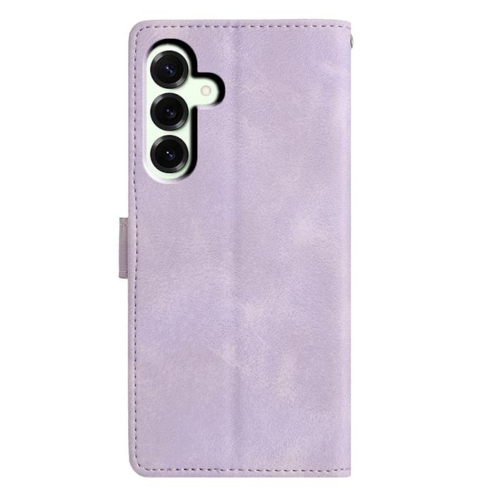 OEM - Samsung Galaxy A57 Plånboksfodral Konstläder - Lila