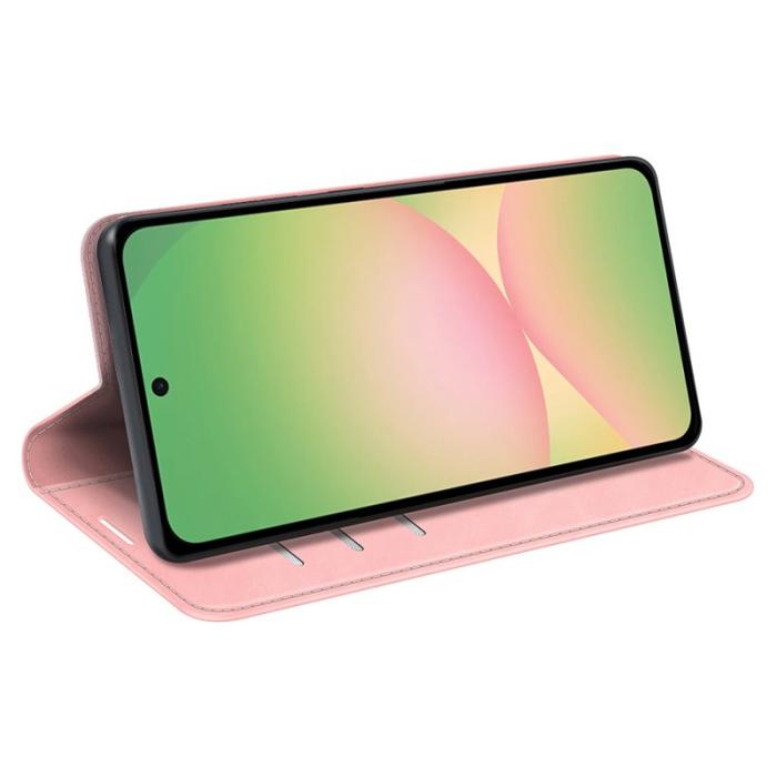 OEM - Samsung Galaxy A57 Plånboksfodral Konstläder - Rosa