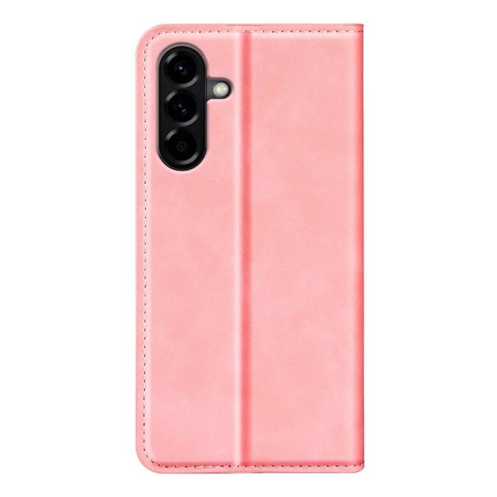 OEM - Samsung Galaxy A57 Plånboksfodral Konstläder - Rosa