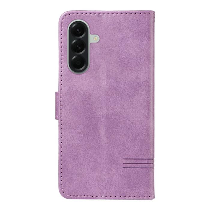 OEM - Samsung Galaxy A57 Plånboksfodral Konstläder Ställ - Lila