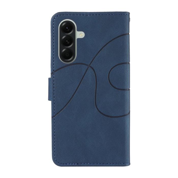 OEM - Samsung Galaxy A57 Plånboksfodral Konstläder Ställfunktion - Blå