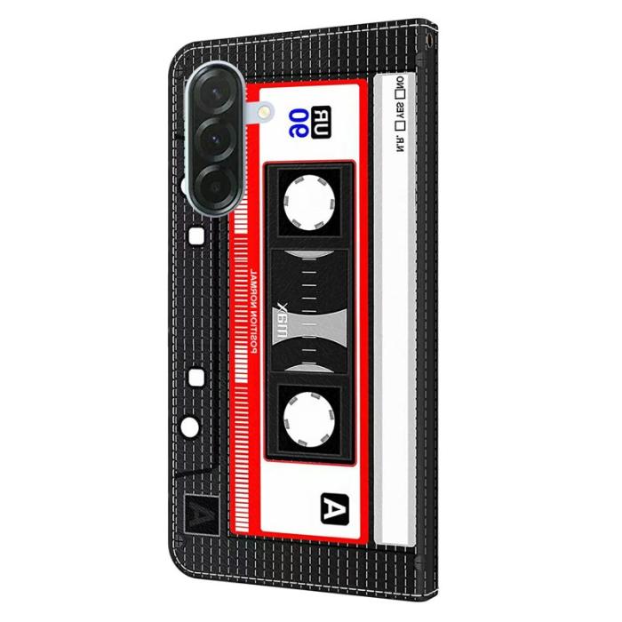 OEM - Samsung Galaxy A57 Plånboksfodral Mönstertryck Ställ Konstläder - Tape