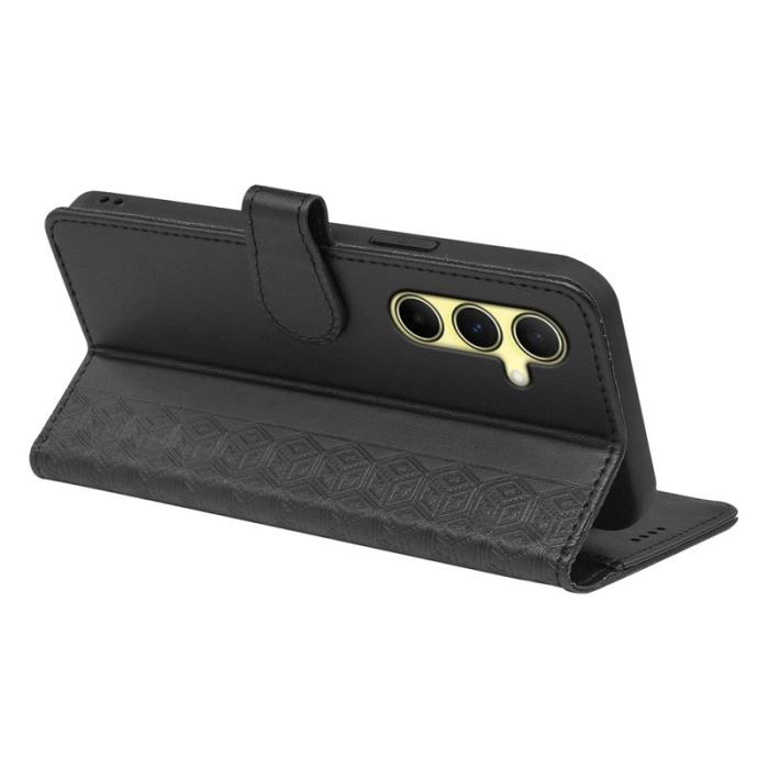 OEM - Samsung Galaxy A57 Fodral PU Läder 9 Kortfack - Svart