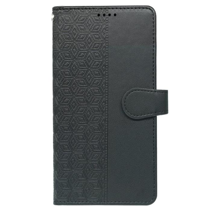 OEM - Samsung Galaxy A57 Fodral PU Läder 9 Kortfack - Svart