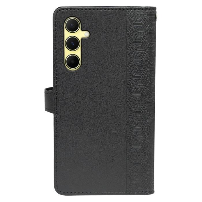 OEM - Samsung Galaxy A57 Fodral PU Läder 9 Kortfack - Svart