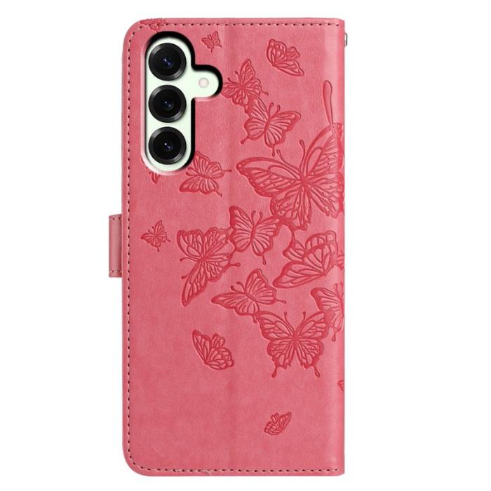 OEM - Samsung Galaxy A57 Plånboksfodral Konstläder Flip Skydd - Rosa