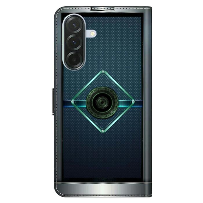 OEM - Samsung Galaxy A57 Plånboksfodral Konstläder Mönstertryck - Fantasy Future