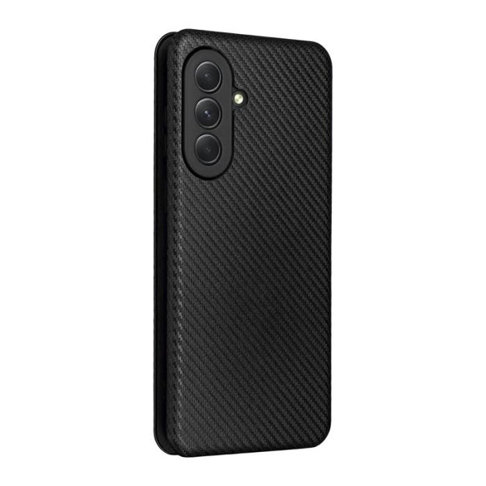 OEM - Samsung Galaxy A57 Fodral KonstLäder Skydd - Svart